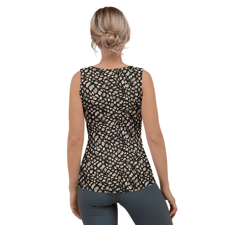 Brown Skin Snake Woman Tank Top product image (2)