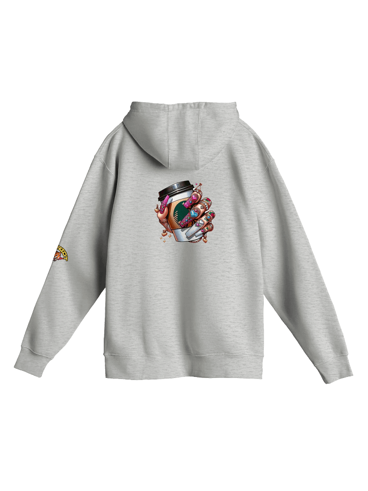 Roaring Patriot Tiger Women Hoodie product image (9)