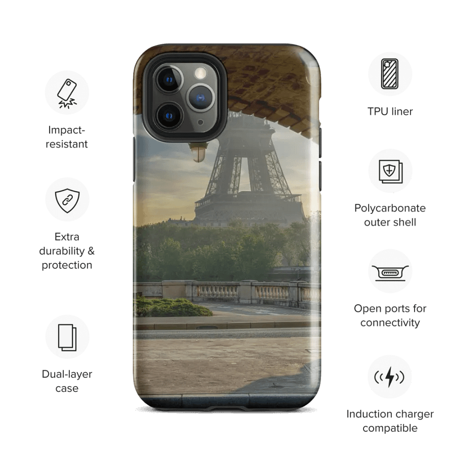 Eiffel Tower View Premium Phone Case product image (28)
