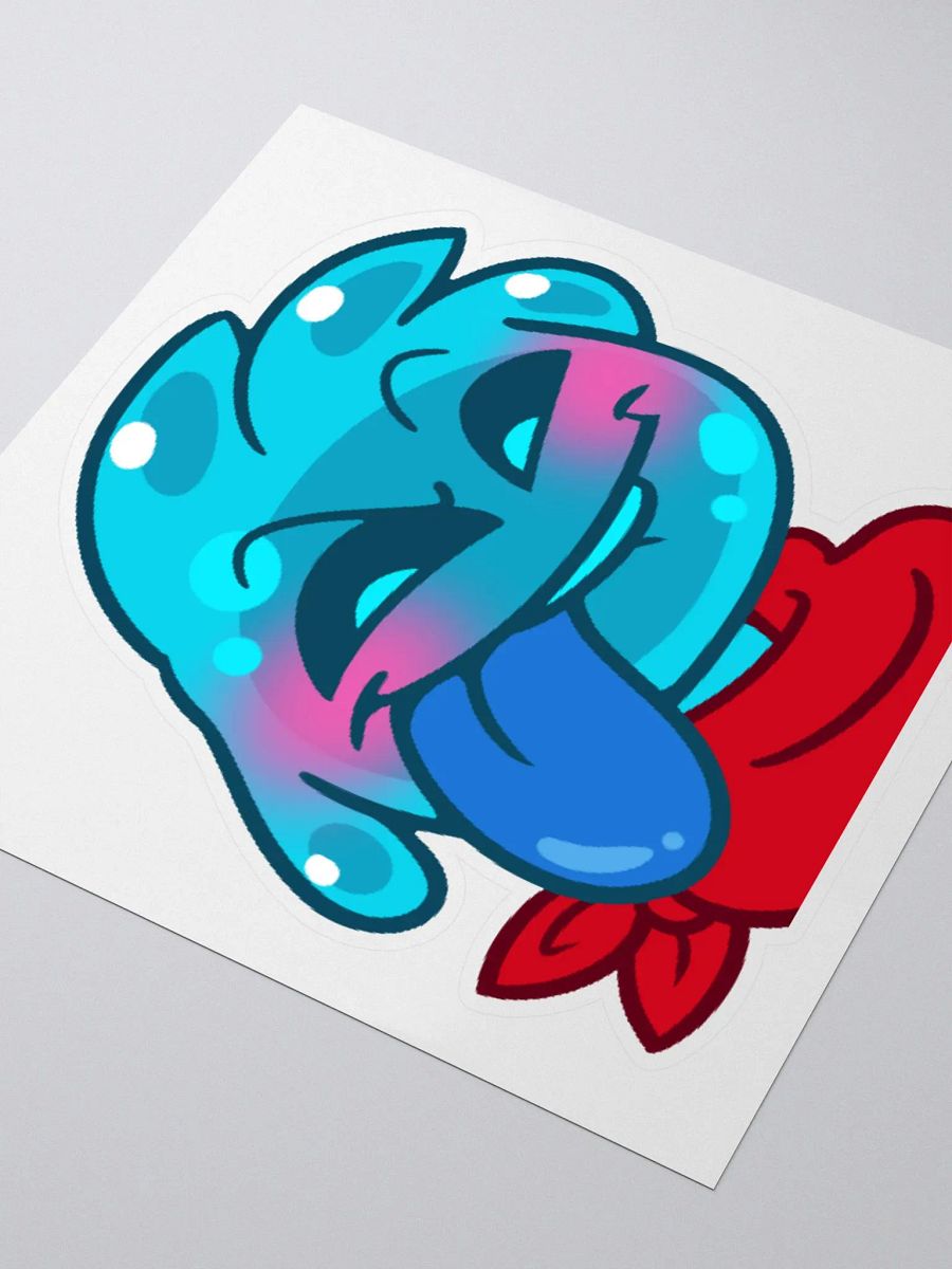 Naughty Johnny Sticker By VaporBobble product image (3)