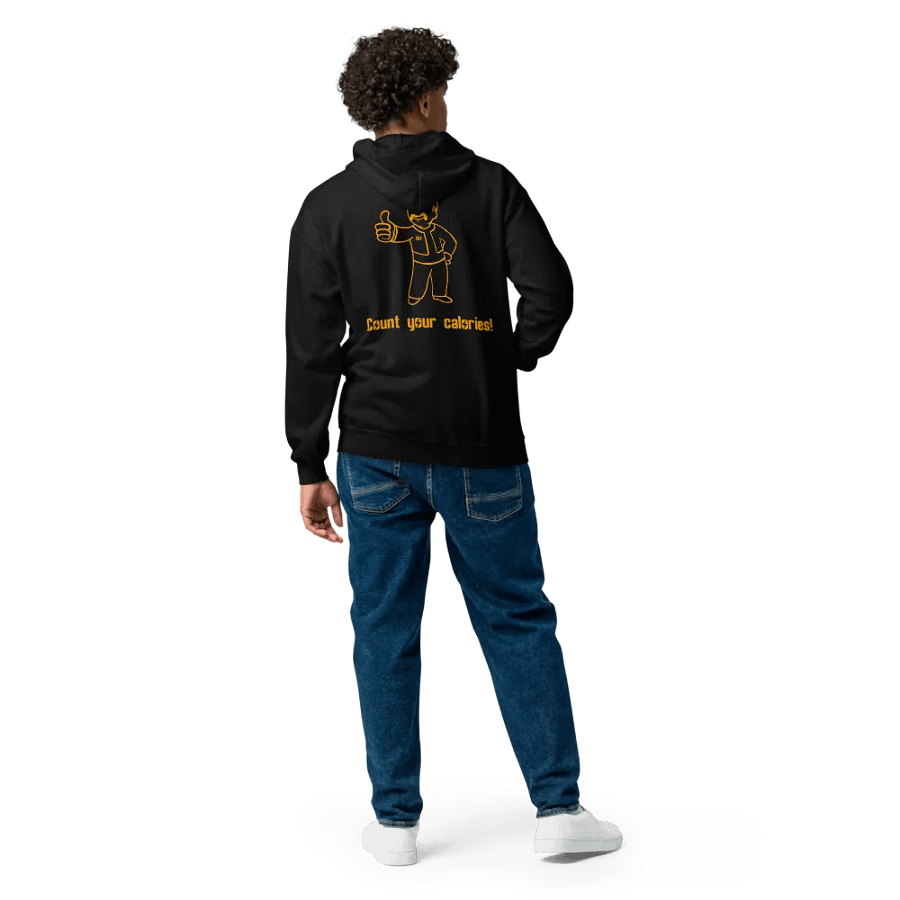 Count Your Calories Zip Up - Embroidered Front product image (14)