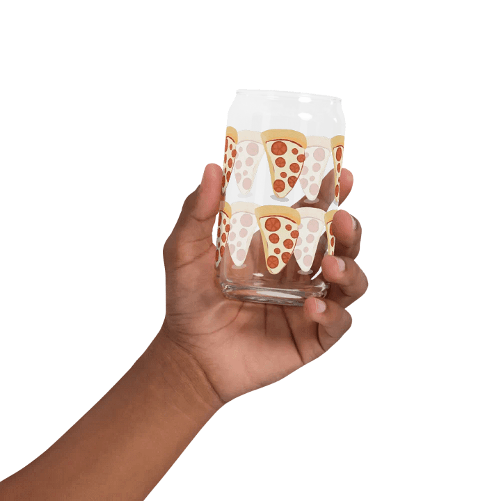 Pepperoni Pizza Connection Glass Set product image (32)