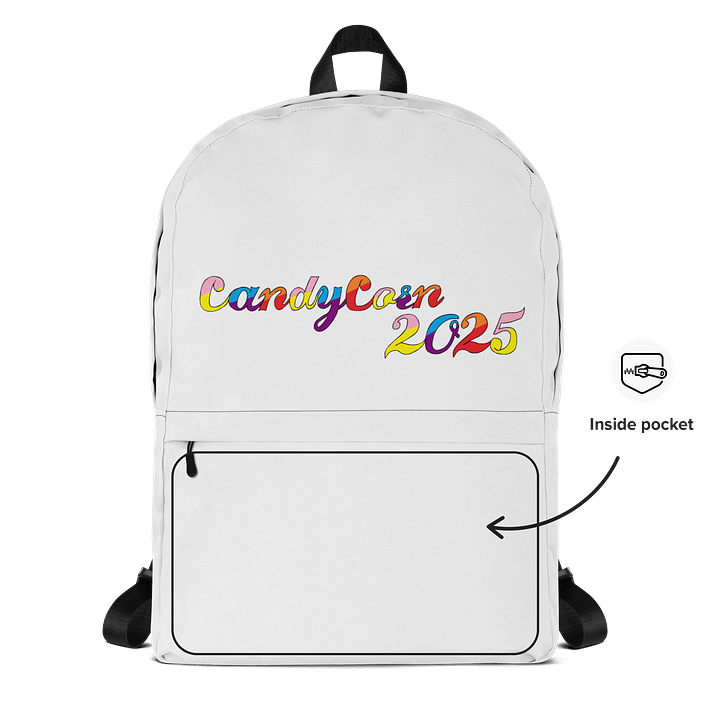 CANDYCORN 2025 - Bookbag product image (2)