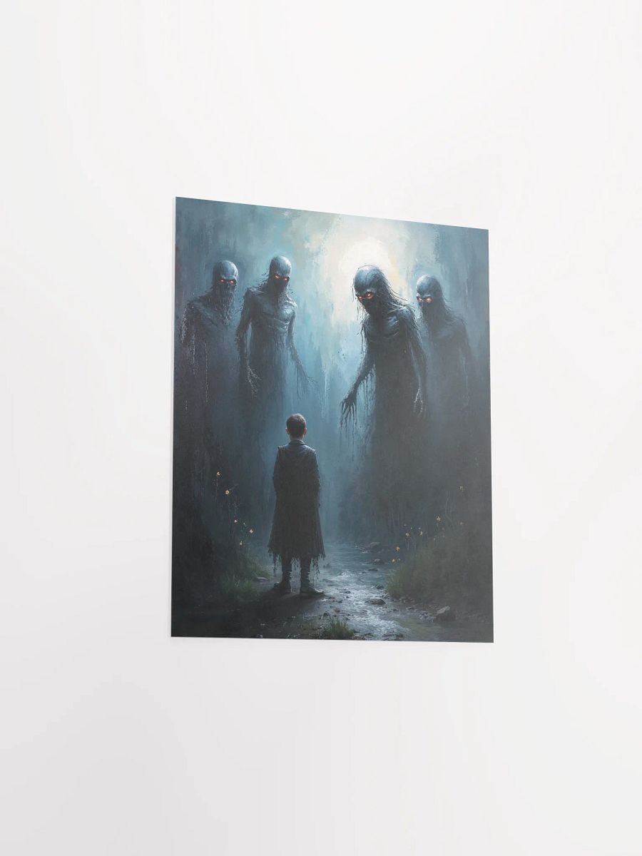 Ethereal Encounter Matte Poster product image (21)