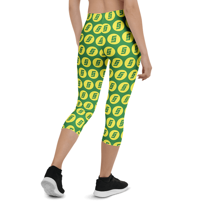 GustyJ Logo Capri Leggings product image (2)