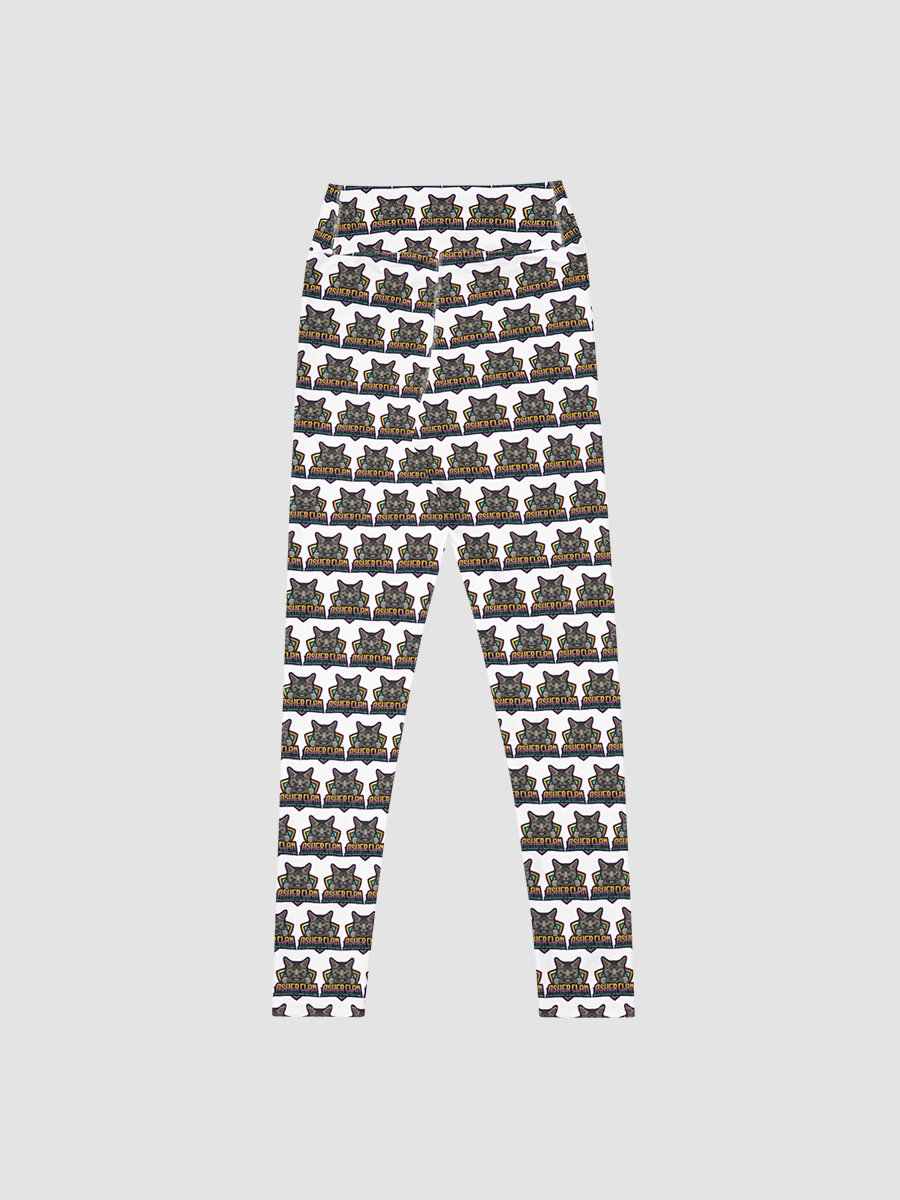 Asher Clan Mascot All-Over Print Yoga Leggings product image (2)