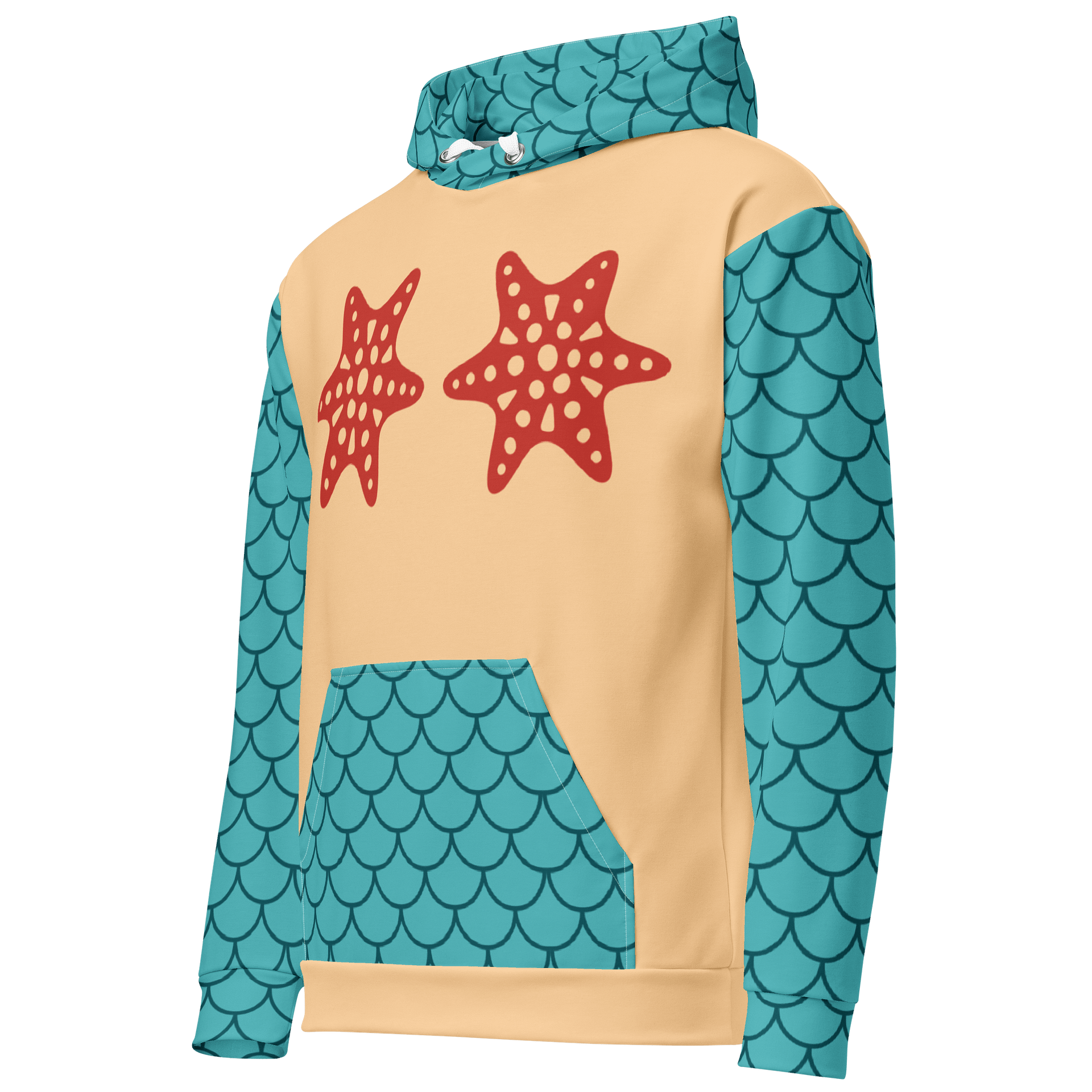 Mermaid Casual Costume Hoodie product image (2)