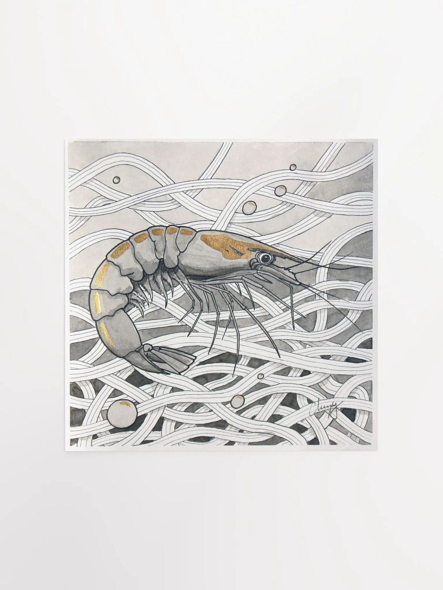 Jumbo Shrimp Print product image (1)