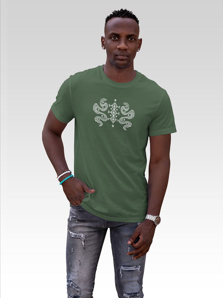 T-shirt avec le vèvè de Damballah & Ayida product image (1)