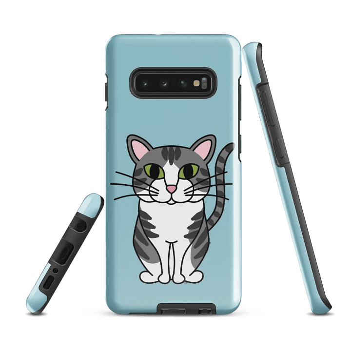 Tabby Cat Samsung® Tough Case product image (3)