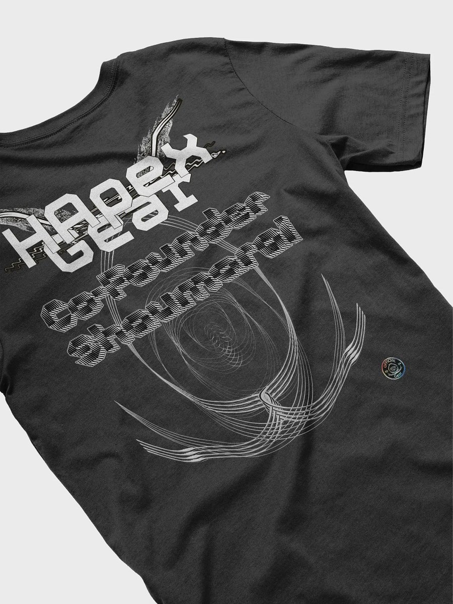 Supersoft T-Shirt - Co Founder Shaumarai - White HApex Gear White Logo product image (3)