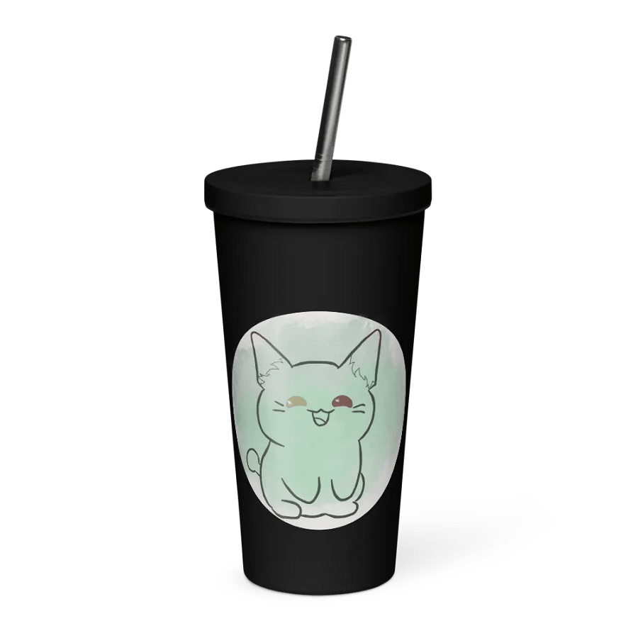 Moss Sprout Mascot Insulated Tumbler product image (1)