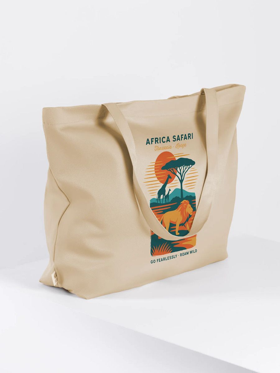 Safari Sunset – Tote product image (4)
