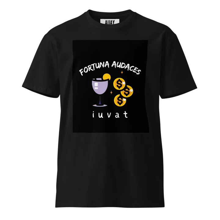 Fortune Favors the Bold T-Shirt product image (1)