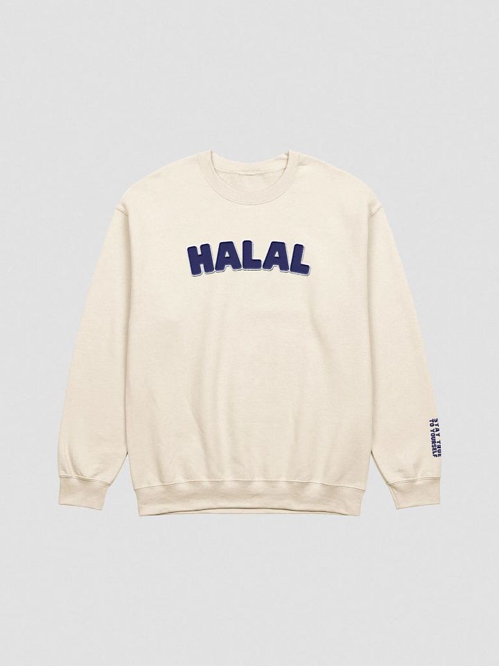 Halal (Stay True To Yourself) Crewneck Sweatshirt product image (1)