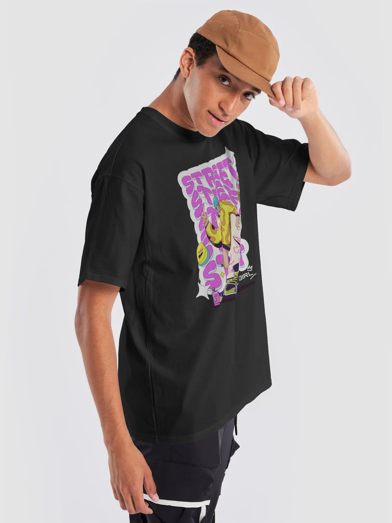Peaceful Street Vibe T-Shirt product image (25)