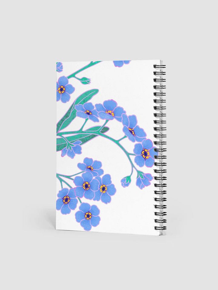 Forget-Me-Not Notebook product image (2)