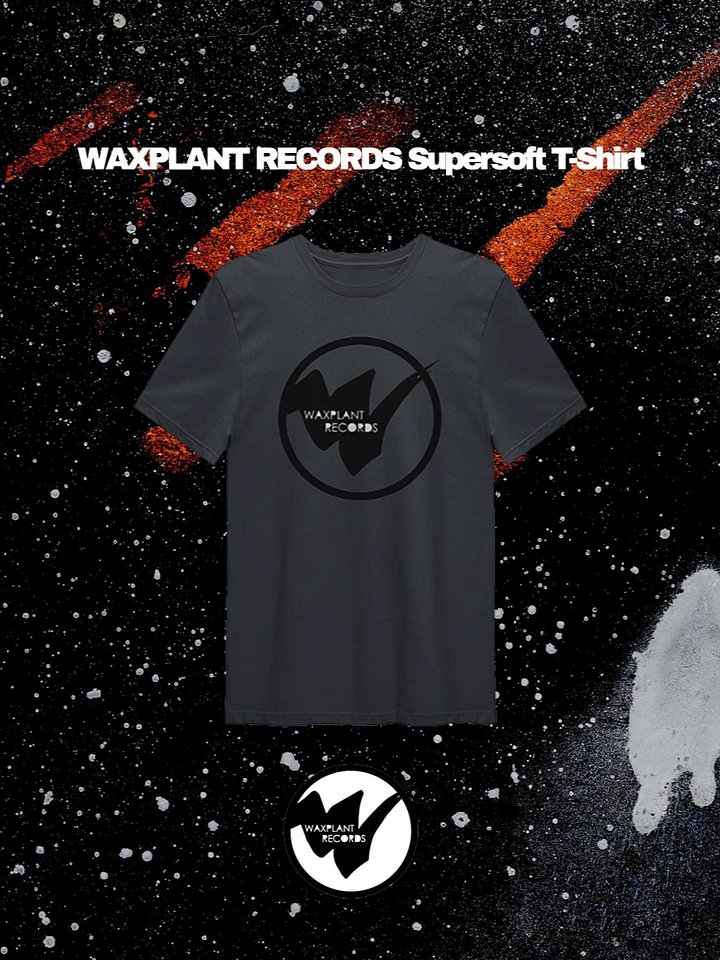 WAXPLANT RECORDS Supersoft T-Shirt product image (1)