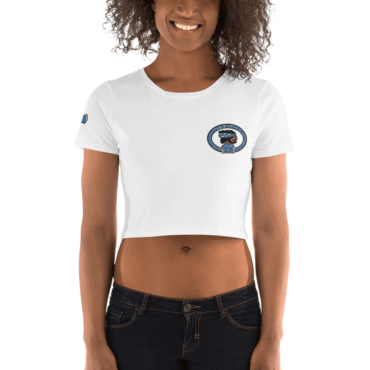 Hippie House Club x Bella+Canvas Crop Top Stitched product image (8)
