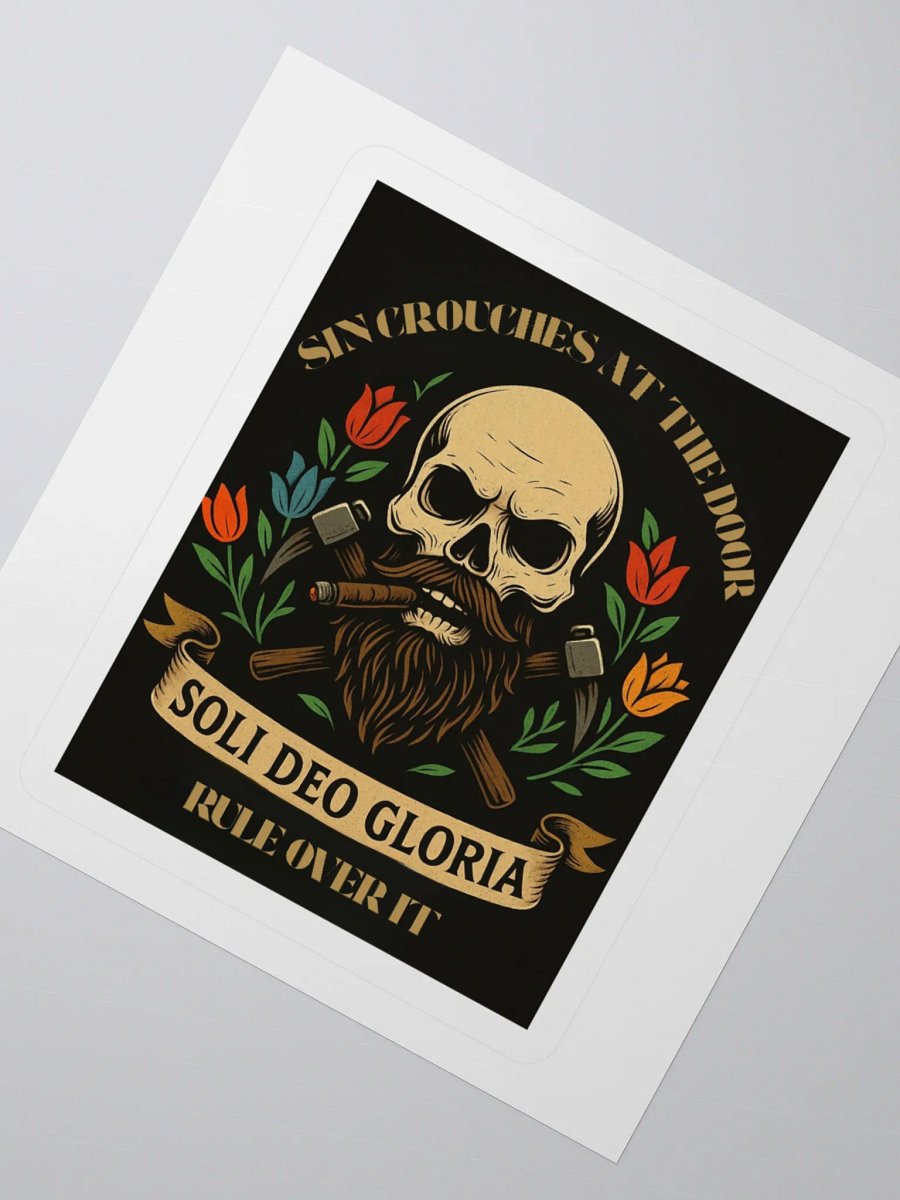 Sin Crouches SDG sticker product image (4)