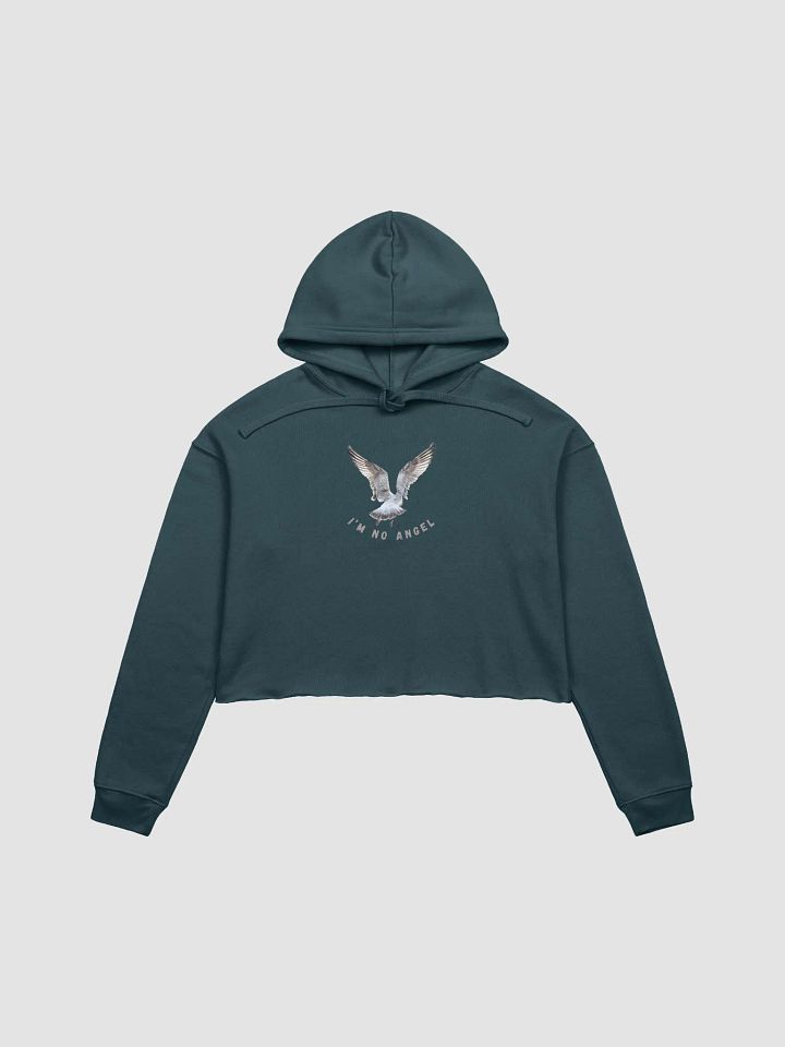 I'm No Angel Cropped Hoodie product image (2)