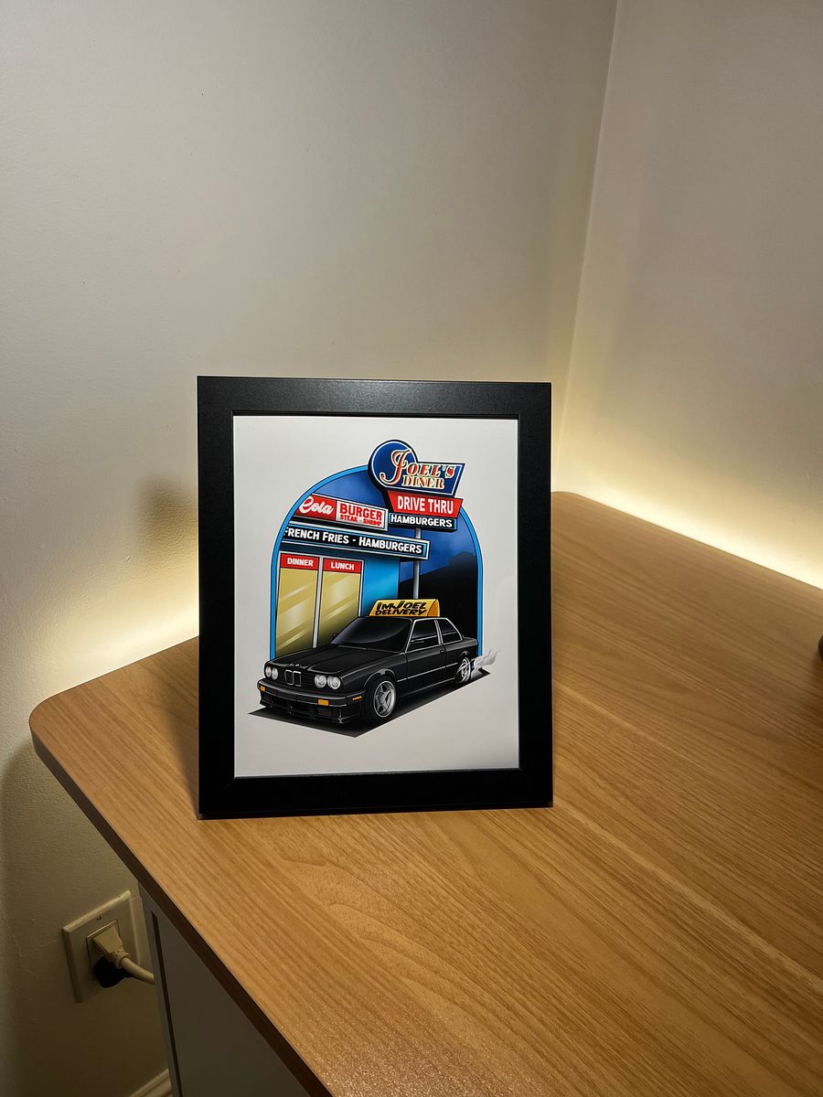 e30 Delivery Print *FRAME NOT INCLUDED* product image (3)
