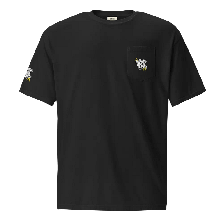 Know Your Worth Pocket Tee product image (2)