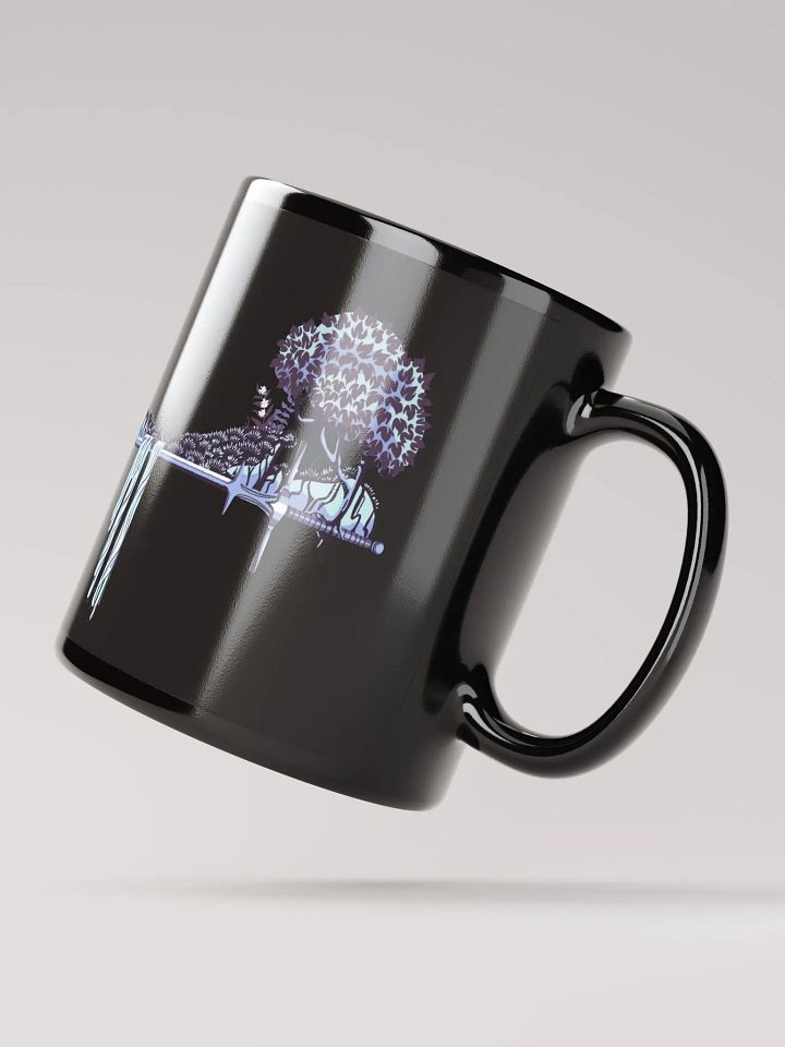 SwordTember Forest mug in Black product image (2)