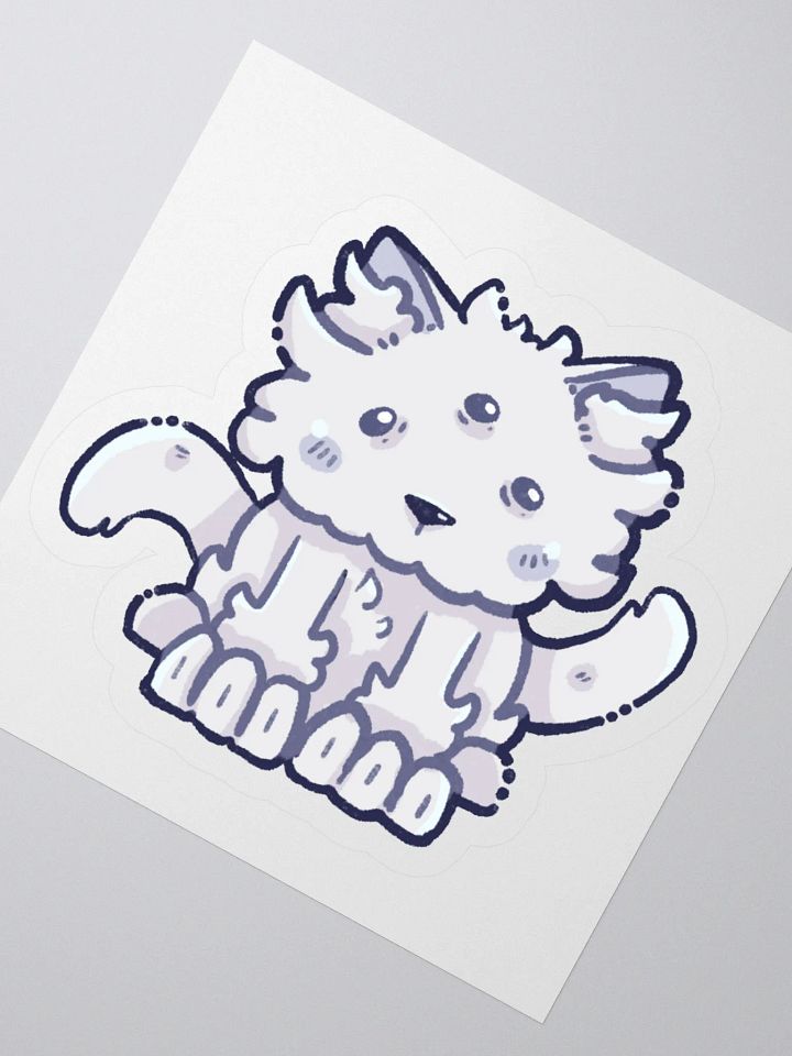 Standing Noodle Sticker product image (1)