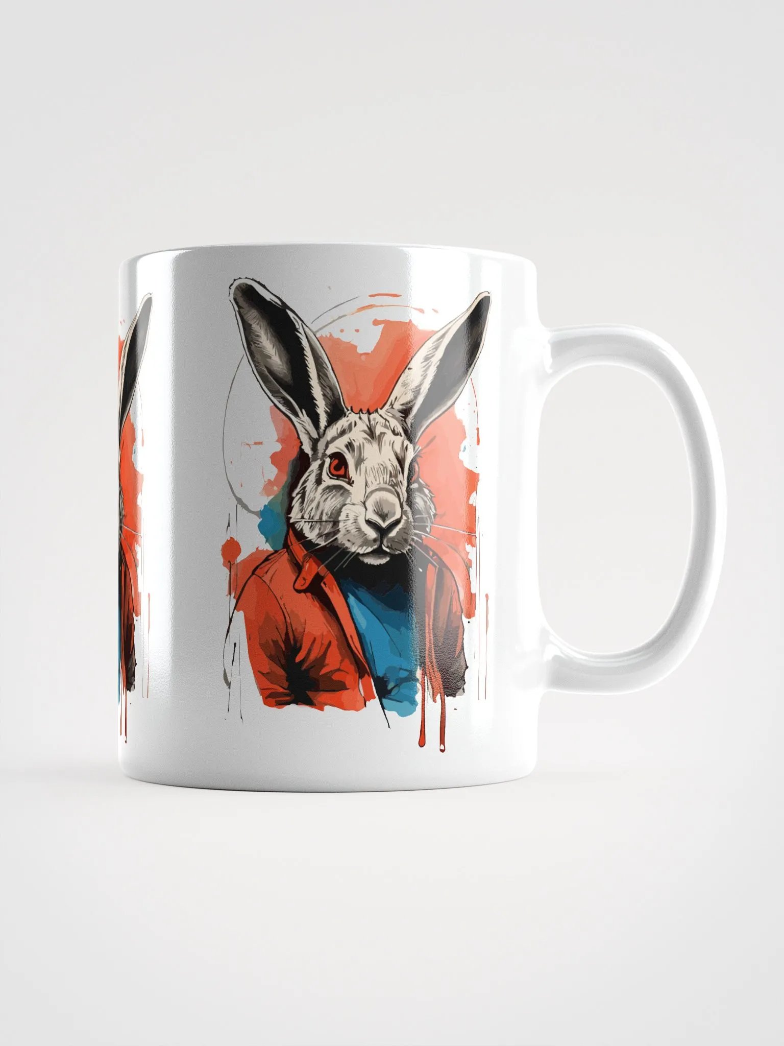 Sketch Art Hase 9 , Mug product image (1)