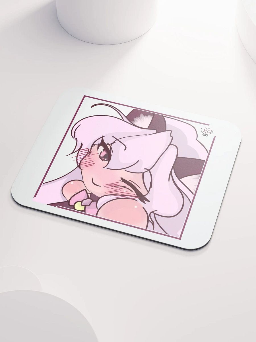 KaisaSolstys - Happy Emote - Mousepad product image (3)