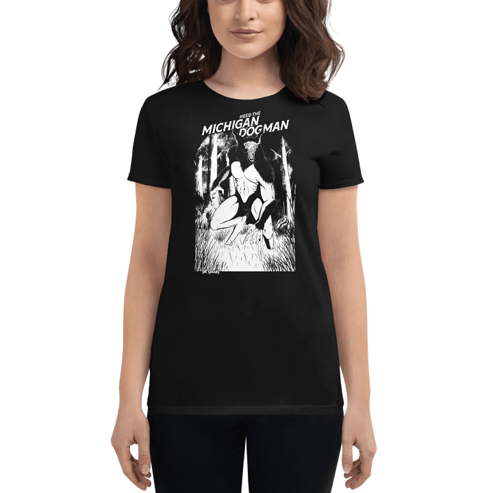 Michigan Dogman BW - Women product image (1)