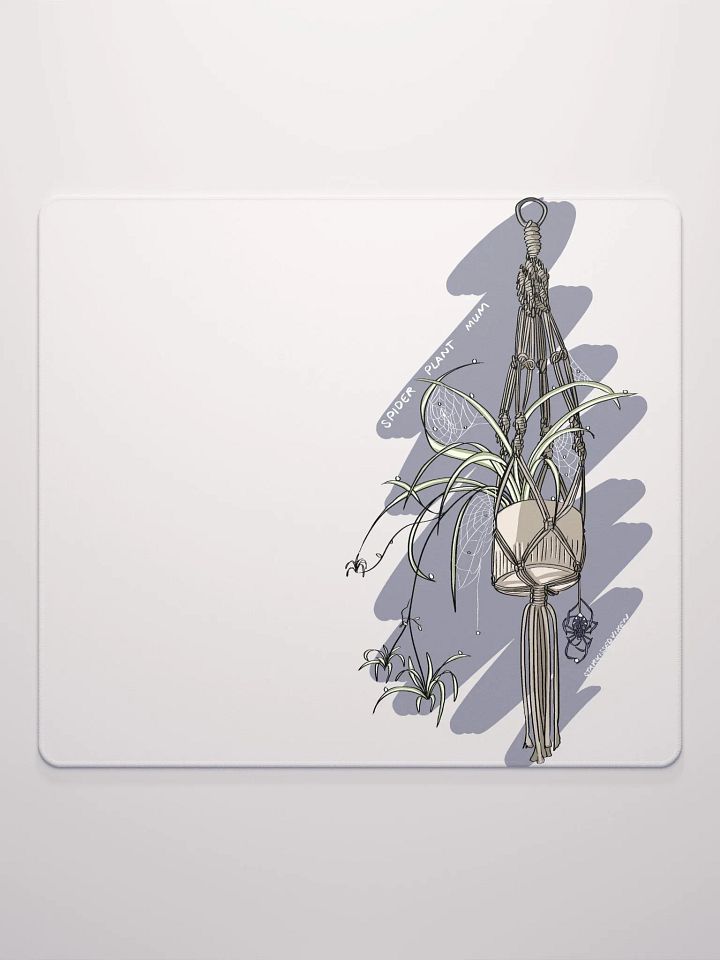 Spider Plant Mum Gaming Mousepad product image (4)