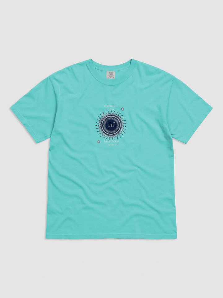 Geometric FIT Circle Heavyweight T-Shirt product image (1)