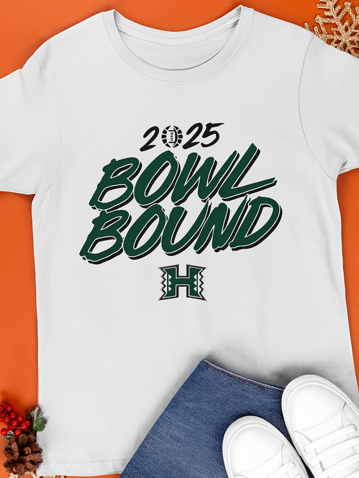 Rainbow Warriors 2025 Bowl Bound Shirt product image (1)