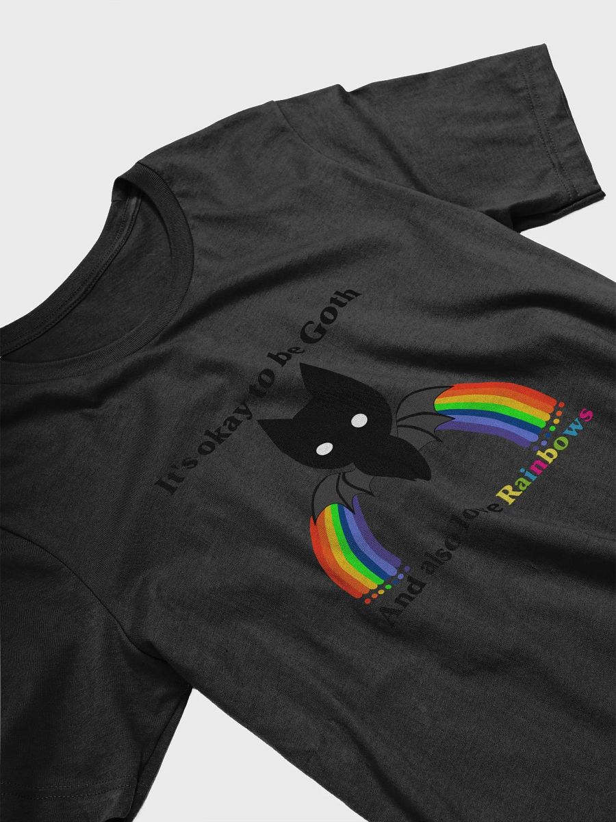 goth and love rainbows Shirt product image (29)