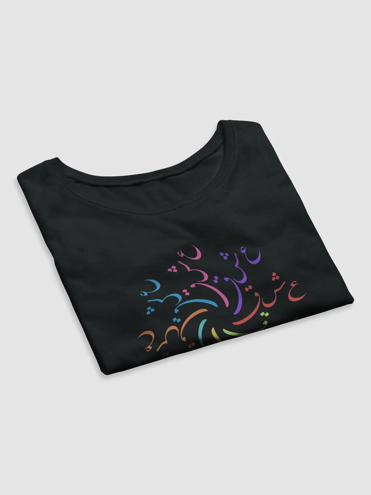 Eshgh Persian Design Crop Tee | عشق product image (21)