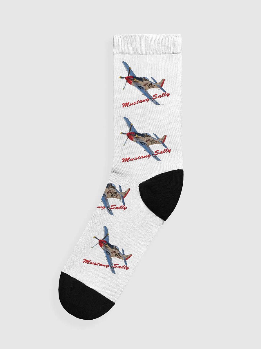 Mustang Sally White Socks product image (1)
