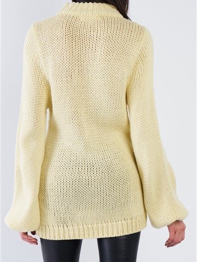Oversized sweater product image (3)