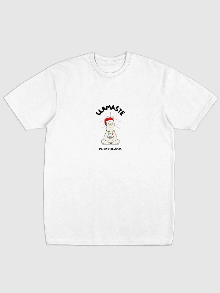 Christmas Men's T-shit | llamaste | large print product image (1)