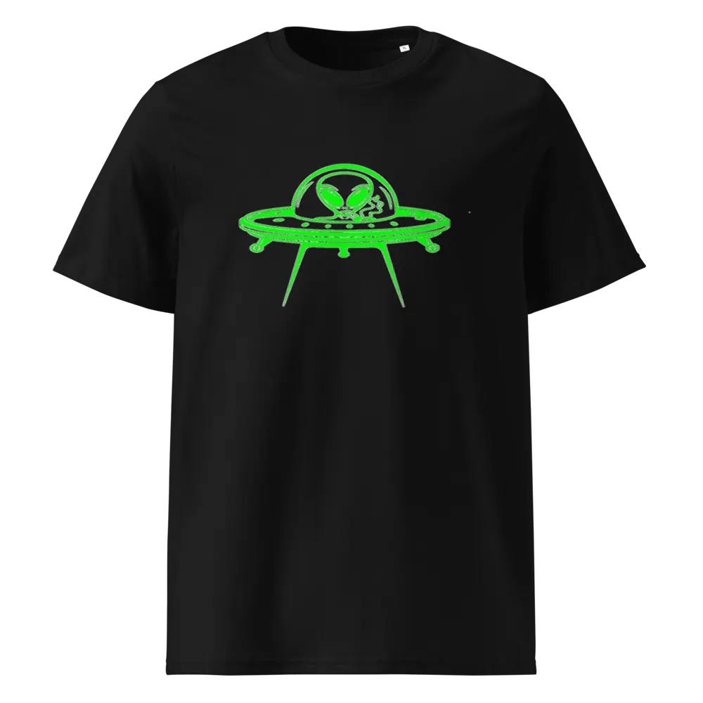 Extraterrestrial Encounter Organic Tee product image (1)