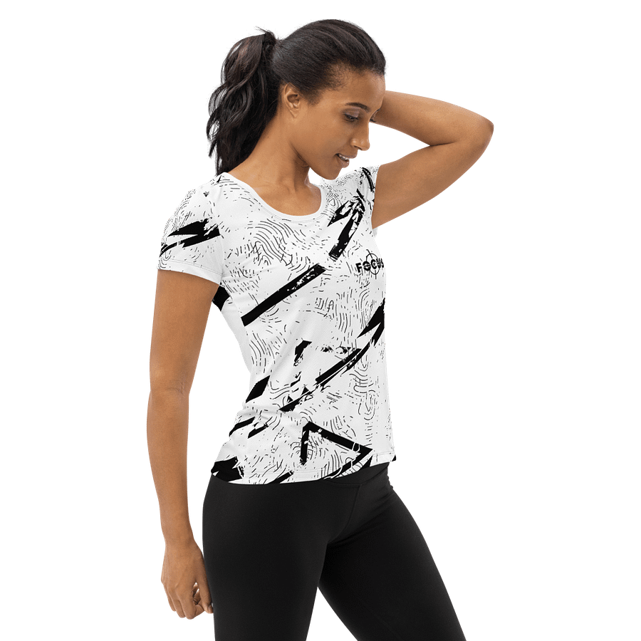 Focus - All-Over Print Women's Athletic T-Shirt product image (4)
