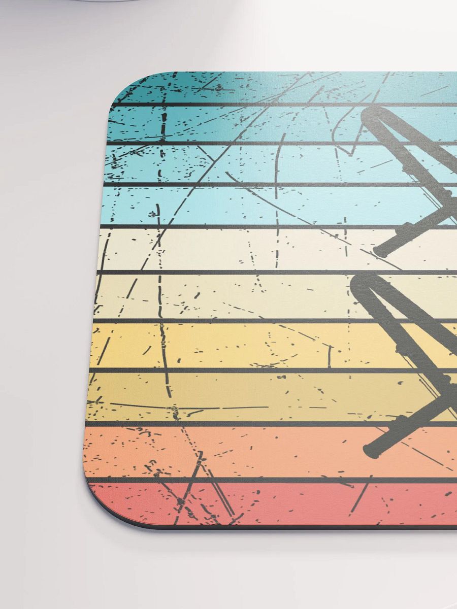 Retro Abstract Flute Mouse Pad - Contrabass product image (6)