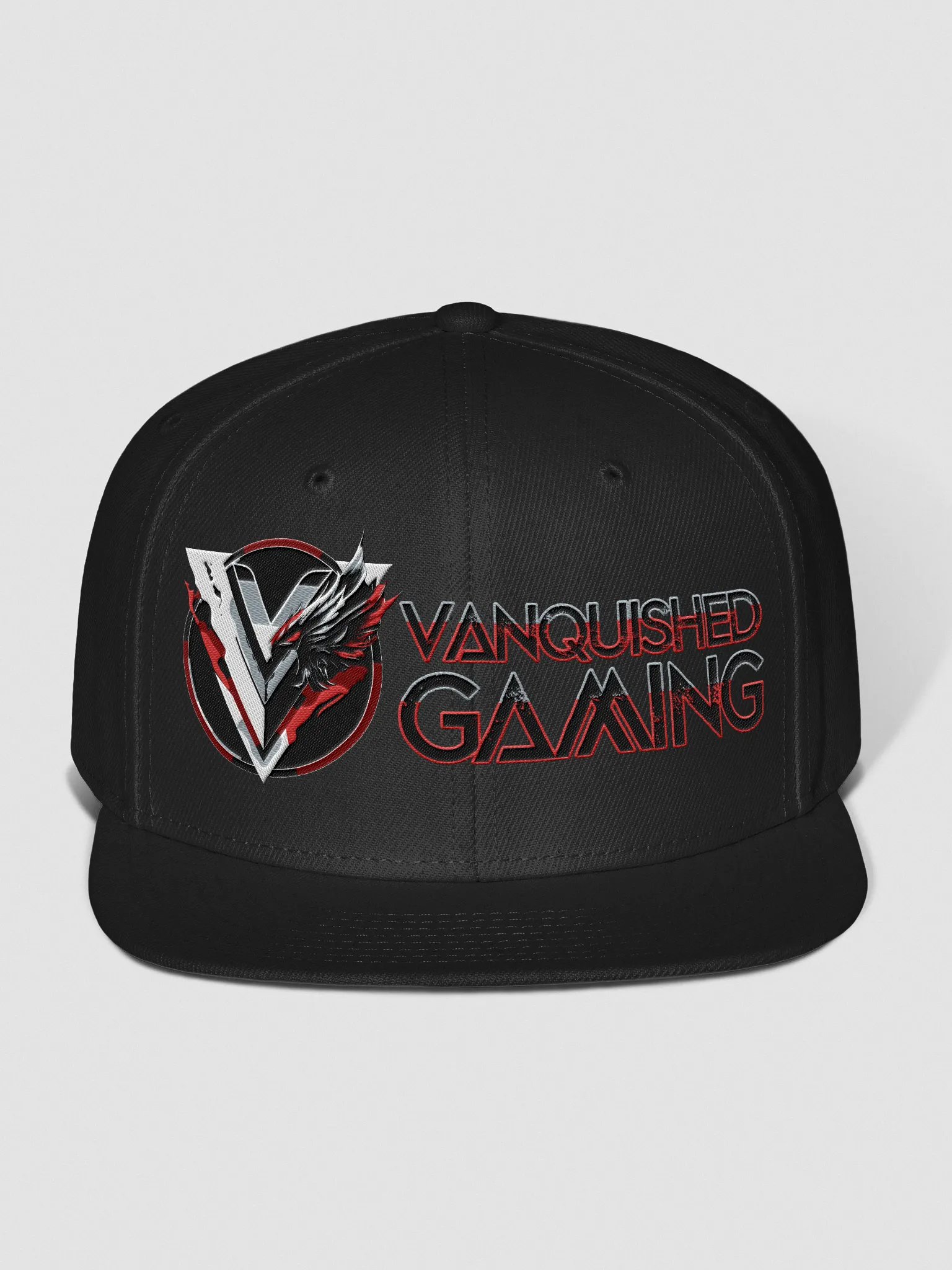 Vanquished Gaming Logo Cap product image (5)