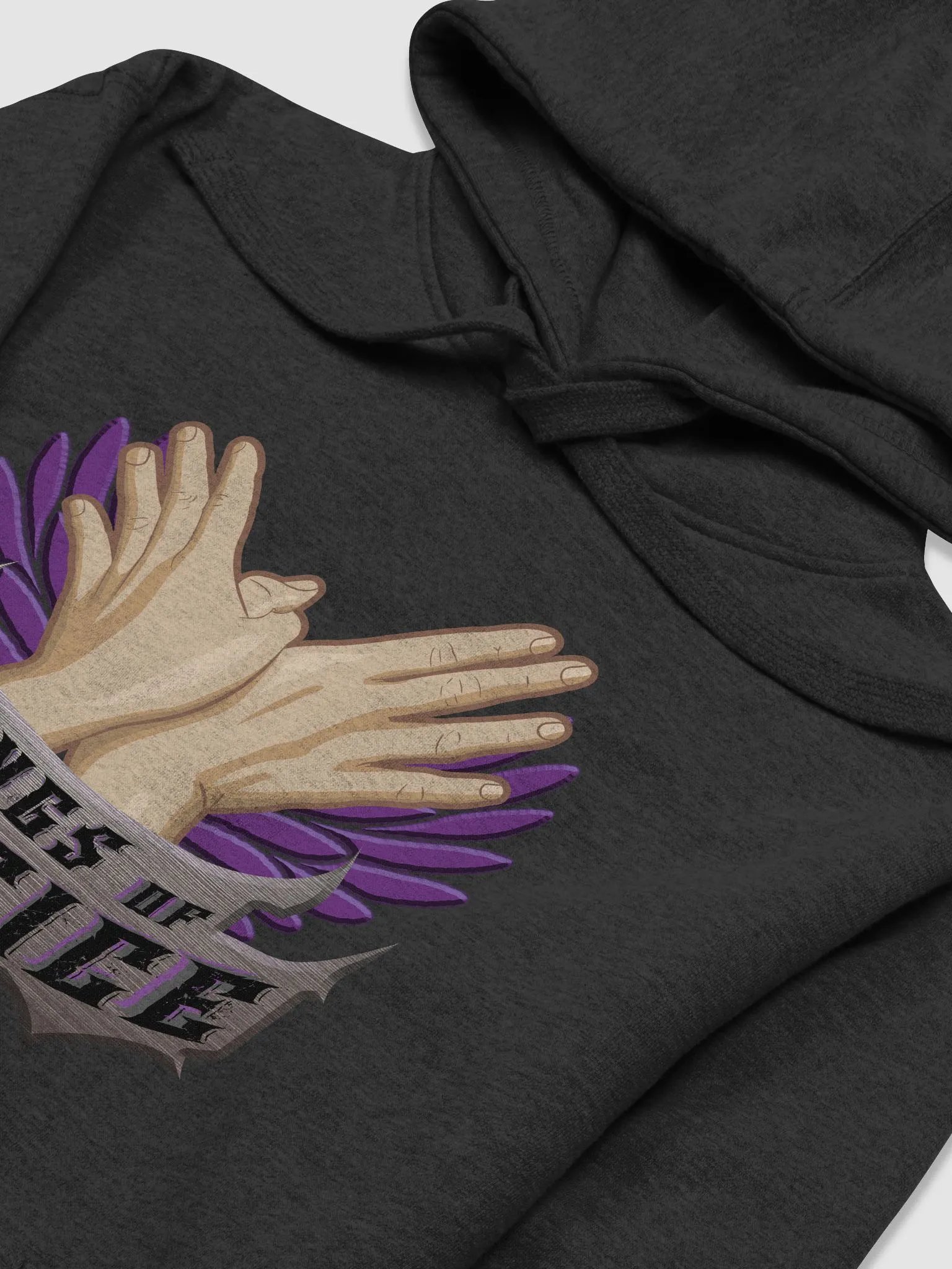 Hoodie -Wings of Justice product image (3)