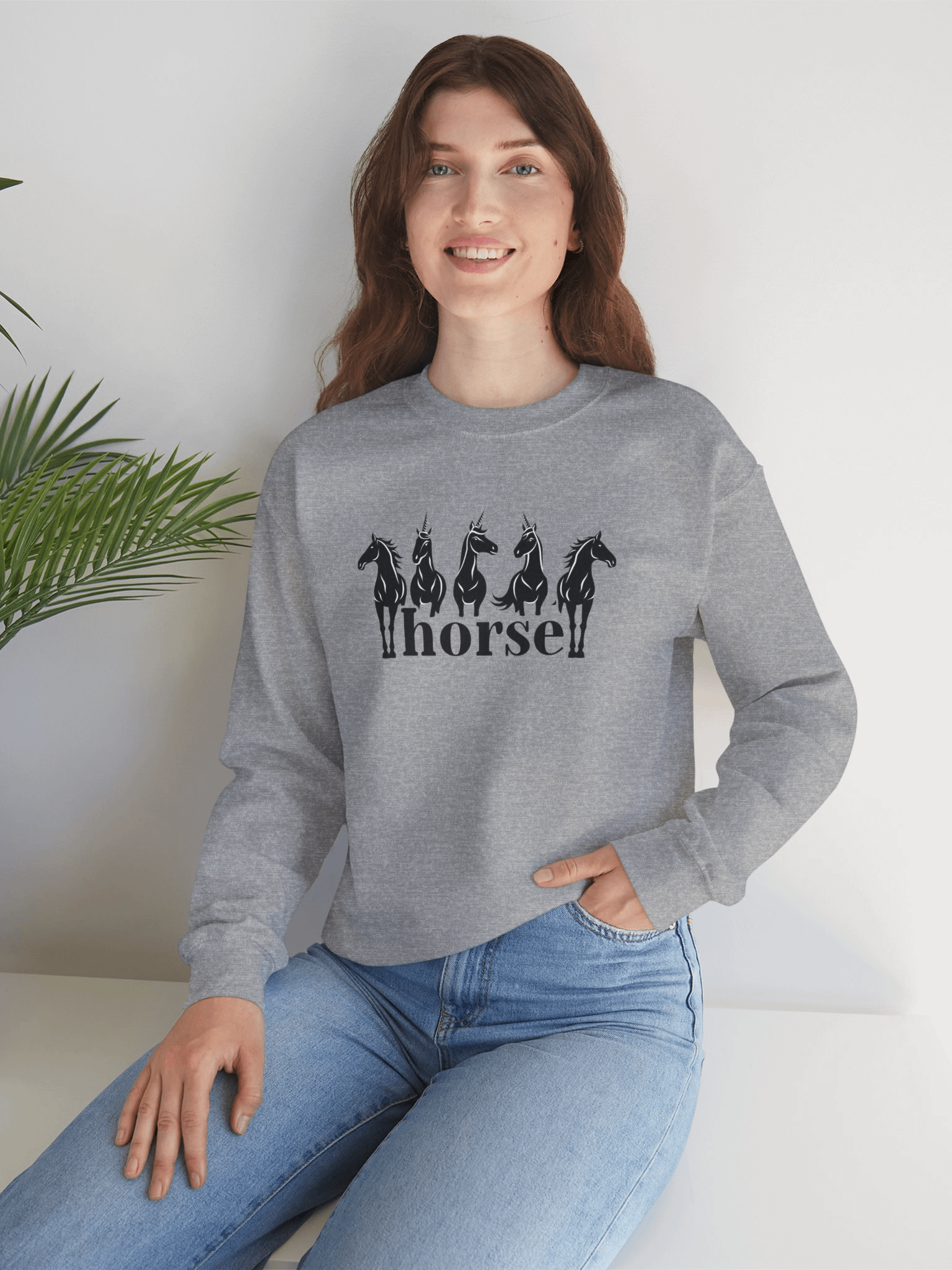 Unicorn Silhouettes Sweatshirt product image (3)