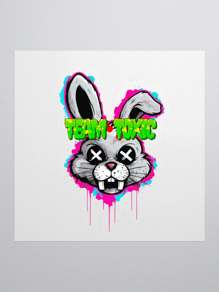 Team Toxic Sticker product image (3)