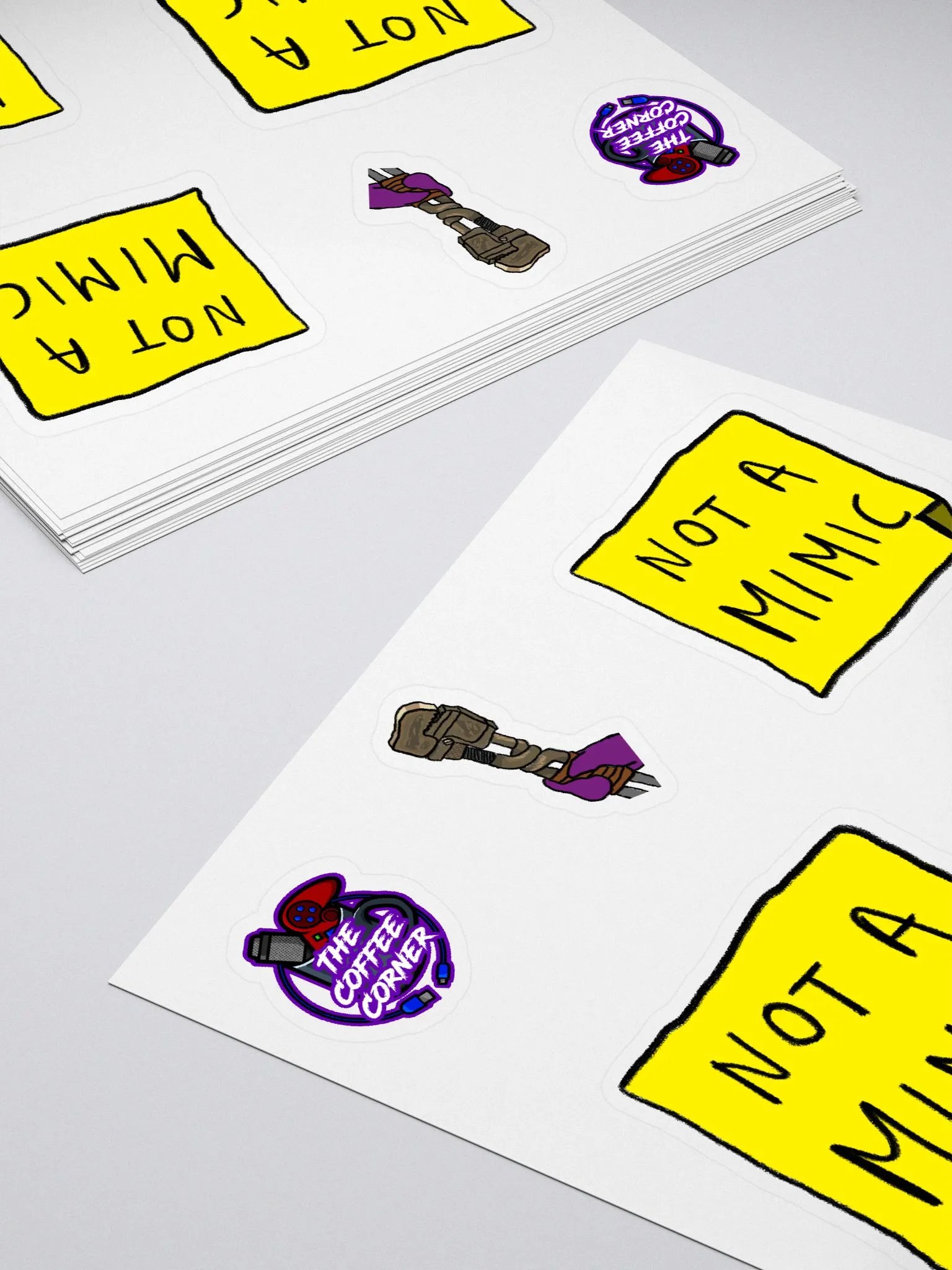 Safety stickers kit - Mimic Collection product image (4)