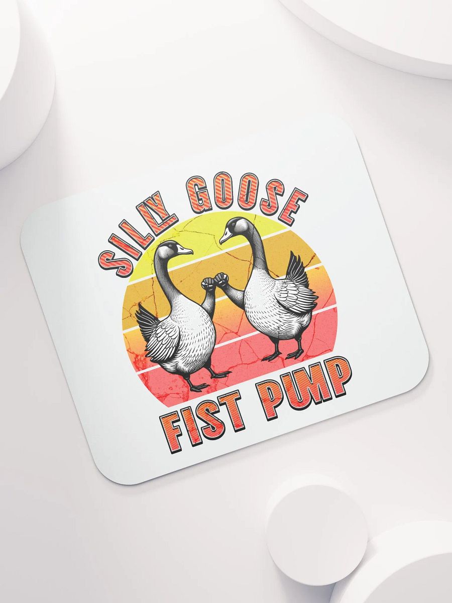 Silly Goose Fist Pump Mouse Pad product image (5)