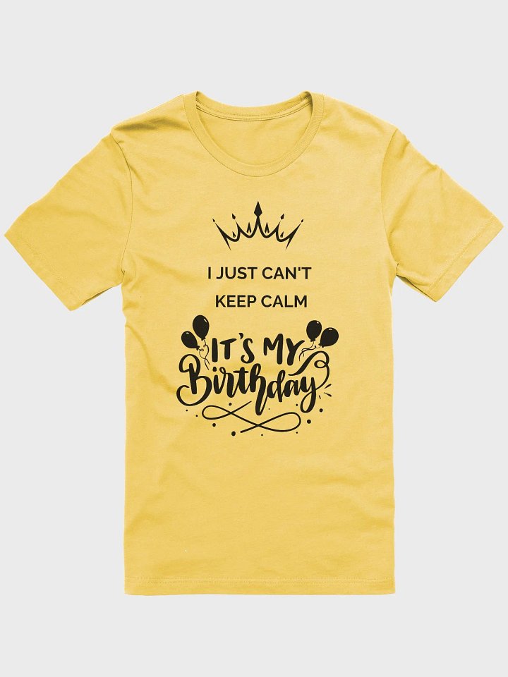 It's My Birthday Supersoft T-Shirt product image (10)